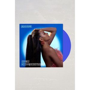 Mabel High Expectations 2XLP Limited Blue Vinyl Record Album